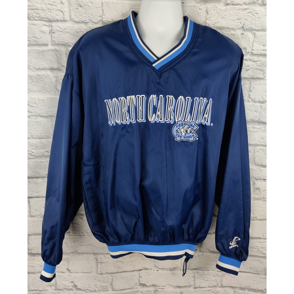 Logo Athletic Other - Vintage 90s Logo Athletic UNC Tar Heels Pullover Jacket, XL